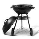AG BBQ Charcoal Grill with Wheels D44 x H72 (cm)