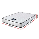 Python 21cm Thick SOFT 5.0 SINGLE/ KING SINGLE/ DOUBLE/ QUEEN Mattress Pocket Spring