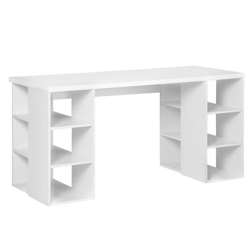 Mona Desk with Drawers & Shelves, L150 x W59 x H75 (cm)