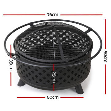 DIA BBQ Charcoal Grill D76 x H50 (cm)
