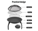 UFO BBQ Charcoal Grill D56 x H40 (cm)