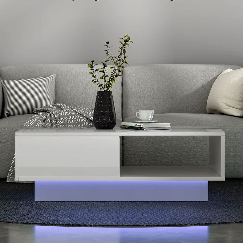 Kubin LED Coffee Table L95 x W55 (cm)