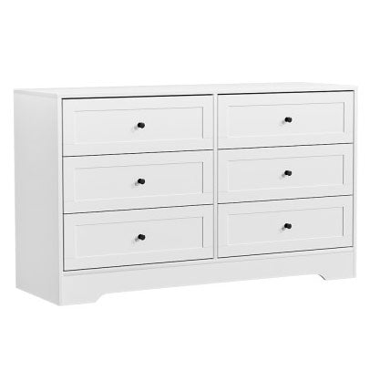 Lina Lowboy Chest of 6 Drawers