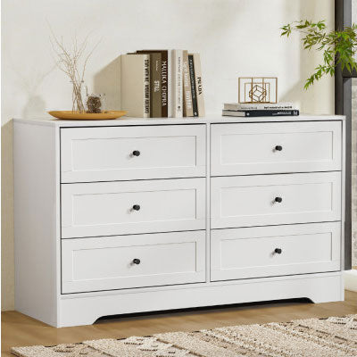 Lina Lowboy Chest of 6 Drawers