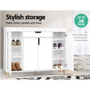 Annie Shoes Cabinet Shoes Rack Organizer Storage Cupboard L120xH91xW32 (cm)