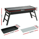 Foldable BBQ Charcoal Grill