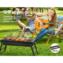 Foldable BBQ Charcoal Grill