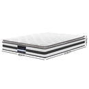 Norbo 21cm Thick SOFT 6.0 SINGLE/ KING SINGLE/ DOUBLE/ QUEEN Pillow Top Mattress Pocket Spring