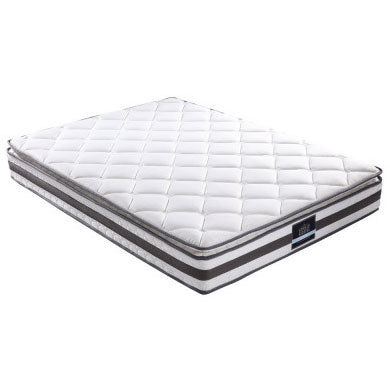 Norbo 21cm Thick Medium Firm 6.0 SINGLE/ KING SINGLE/ DOUBLE/ QUEEN Pillow Top Mattress Pocket Spring