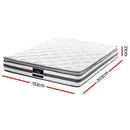 Norbo 21cm Thick SOFT 6.0 SINGLE/ KING SINGLE/ DOUBLE/ QUEEN Pillow Top Mattress Pocket Spring