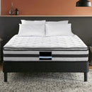 Norbo 21cm Thick SOFT 6.0 SINGLE/ KING SINGLE/ DOUBLE/ QUEEN Pillow Top Mattress Pocket Spring