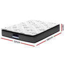 Ronell 24cm Thick SOFT 5.0 SINGLE/ KING SINGLE/ DOUBLE/ QUEEN/ KING Pillow Top Mattress  Pocket Spring