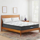 Ronell 24cm Thick SOFT 5.0 SINGLE/ KING SINGLE/ DOUBLE/ QUEEN/ KING Pillow Top Mattress  Pocket Spring