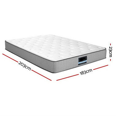 Radion 23cm Thick EXTRA FIRM 9.0 KING SINGLE/ DOUBLE/ QUEEN/ KING Mattress Pocket Spring