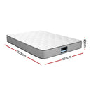 Radion 23cm Thick FIRM 9.0 KING SINGLE/ DOUBLE/ QUEEN/ KING Mattress Pocket Spring