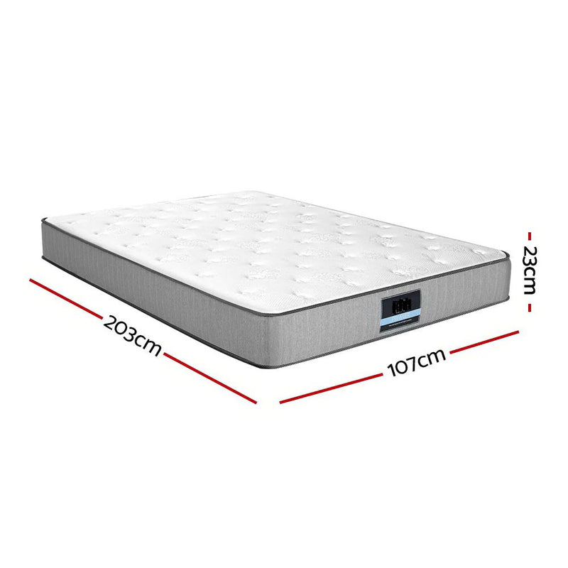 Radion 23cm Thick EXTRA FIRM 9.0 KING SINGLE/ DOUBLE/ QUEEN/ KING Mattress Pocket Spring