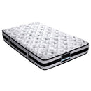 Roma 24cm Thick FIRM 9.0 SINGLE Mattress Pocket Spring