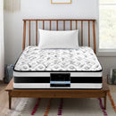 Roma 24cm Thick FIRM 9.0 SINGLE Mattress Pocket Spring