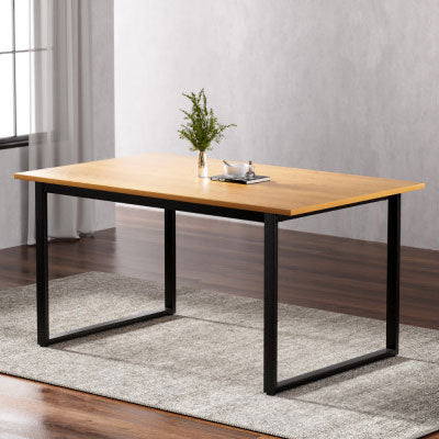 Mona 6-Seater Dining Table L150 x W90 x H76 (cm) Wooden Kitchen Table