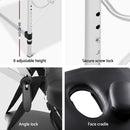 Portable Massage Table 3 Fold 60cm Wide Aluminum Frame