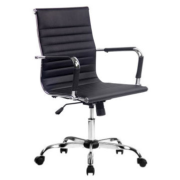 OCHAIR Office Study Chair Black Color
