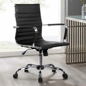 OCHAIR Office Study Chair Black Color