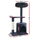 Cat Tree Scratching Post Scratcher Tower 94cm