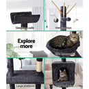 Cat Tree Scratching Post Scratcher Tower 140cm