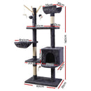 Cat Tree Scratching Post Scratcher Tower 140cm
