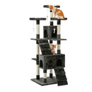 Cat Tree Scratching Post Scratcher Tower 180cm