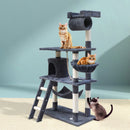 Cat Tree Scratching Post Scratcher Tower 141cm