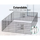 Foldable Pet Playpen, 91cm/36" Height, 8 Panel Fence for Dog Puppy Rabbit