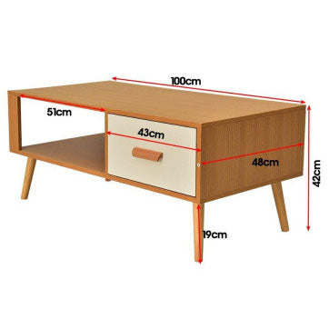 NTR Coffee Table L100 x W48 x H42cm