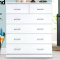 Mona Tallboy Chest of 6 Drawers Storage Cabinet