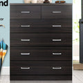 Mona Tallboy Chest of 6 Drawers Storage Cabinet