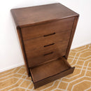 Anna Tallboy Chest of 5 Drawers
