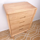 Anna Tallboy Chest of 5 Drawers