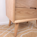 Anna Tallboy Chest of 5 Drawers