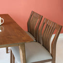 Beano Dining Set, Small Dining Table Set 4 Seater