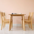 Charice Dining Set, Dining Table Set 4 Seater