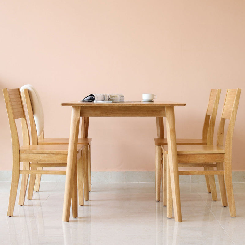 Charice Dining Set, Dining Table Set 4 Seater