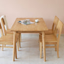 Charice Dining Set, Dining Table Set 4 Seater