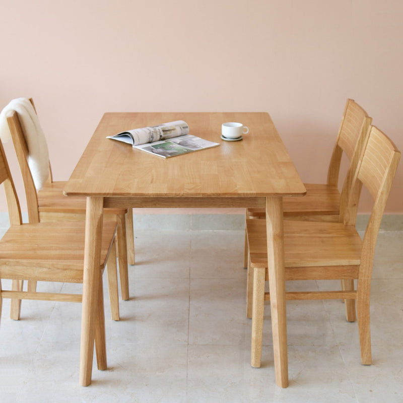 Charice Dining Set, Dining Table Set 4 Seater
