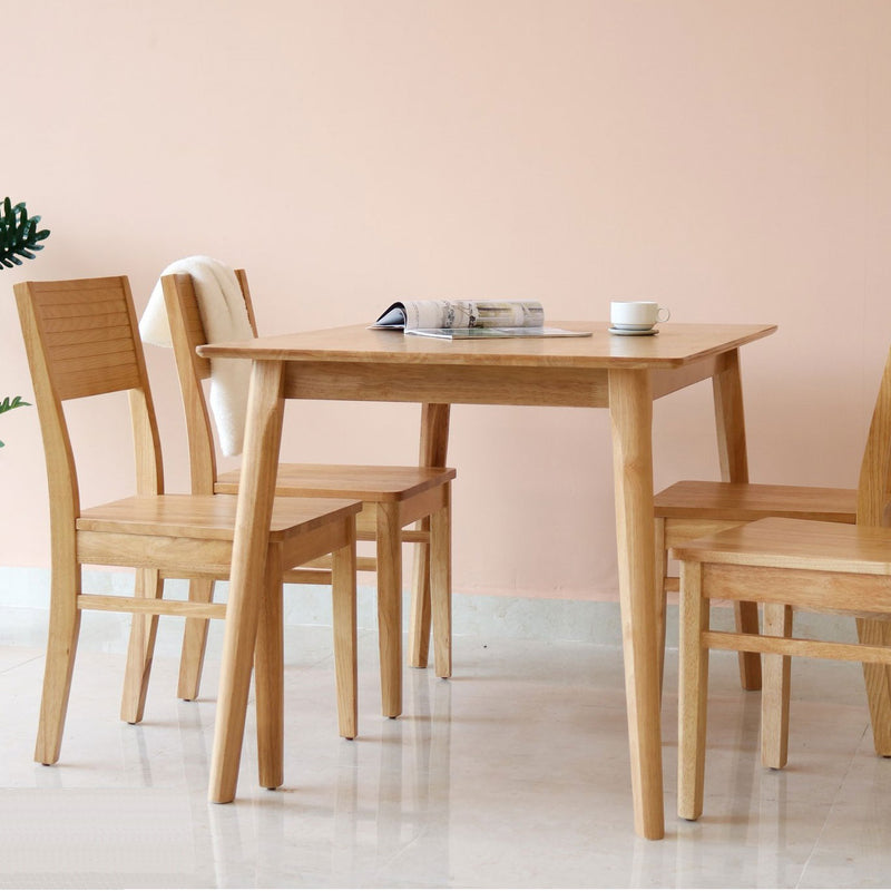 Charice Dining Set, Dining Table Set 4 Seater