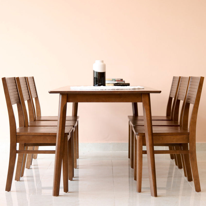 Charice Dining Set, Dining Table Set 6 Seater