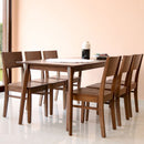 Charice Dining Set, Dining Table Set 6 Seater
