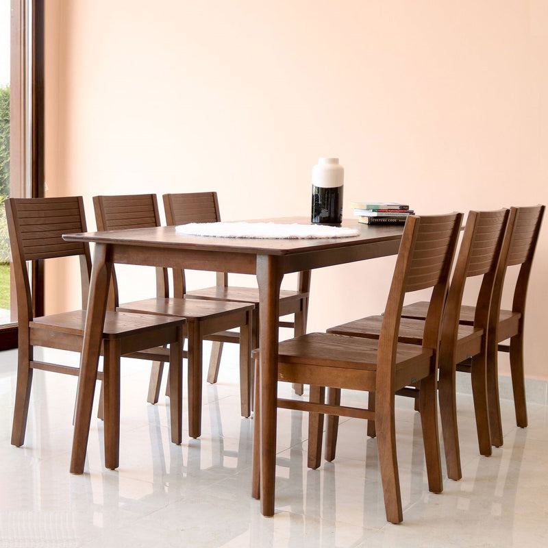 Charice Dining Set, Dining Table Set 6 Seater