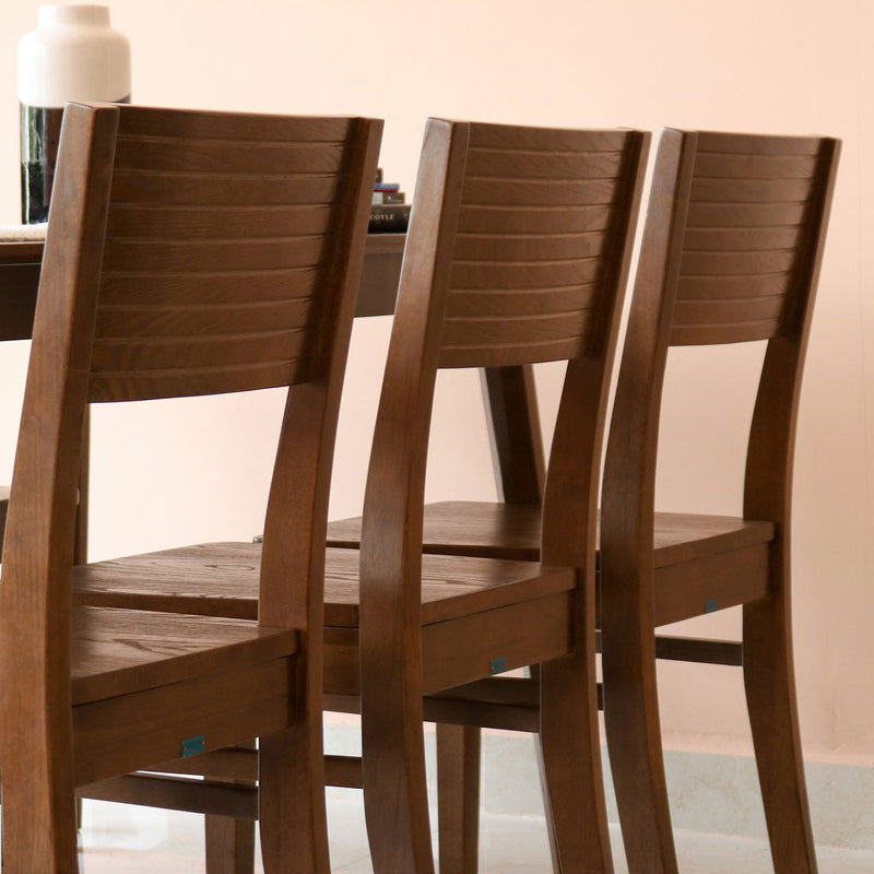 Charice Dining Set, Dining Table Set 4 Seater