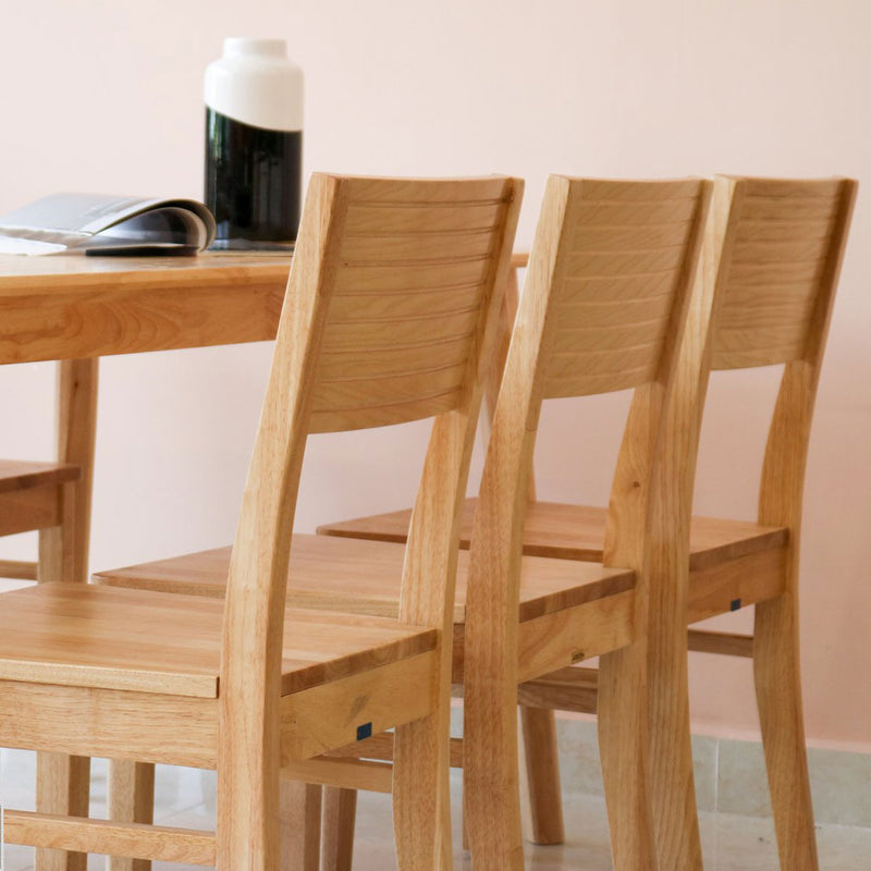 Charice Dining Set, Dining Table Set 6 Seater