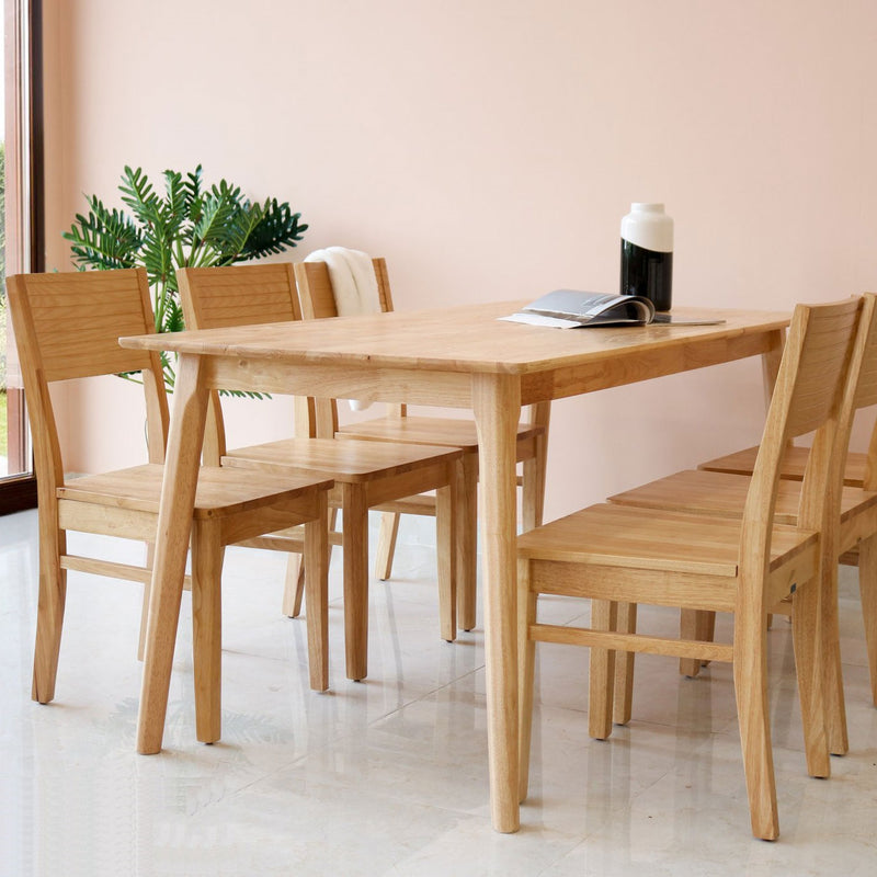 Charice Dining Set, Dining Table Set 6 Seater